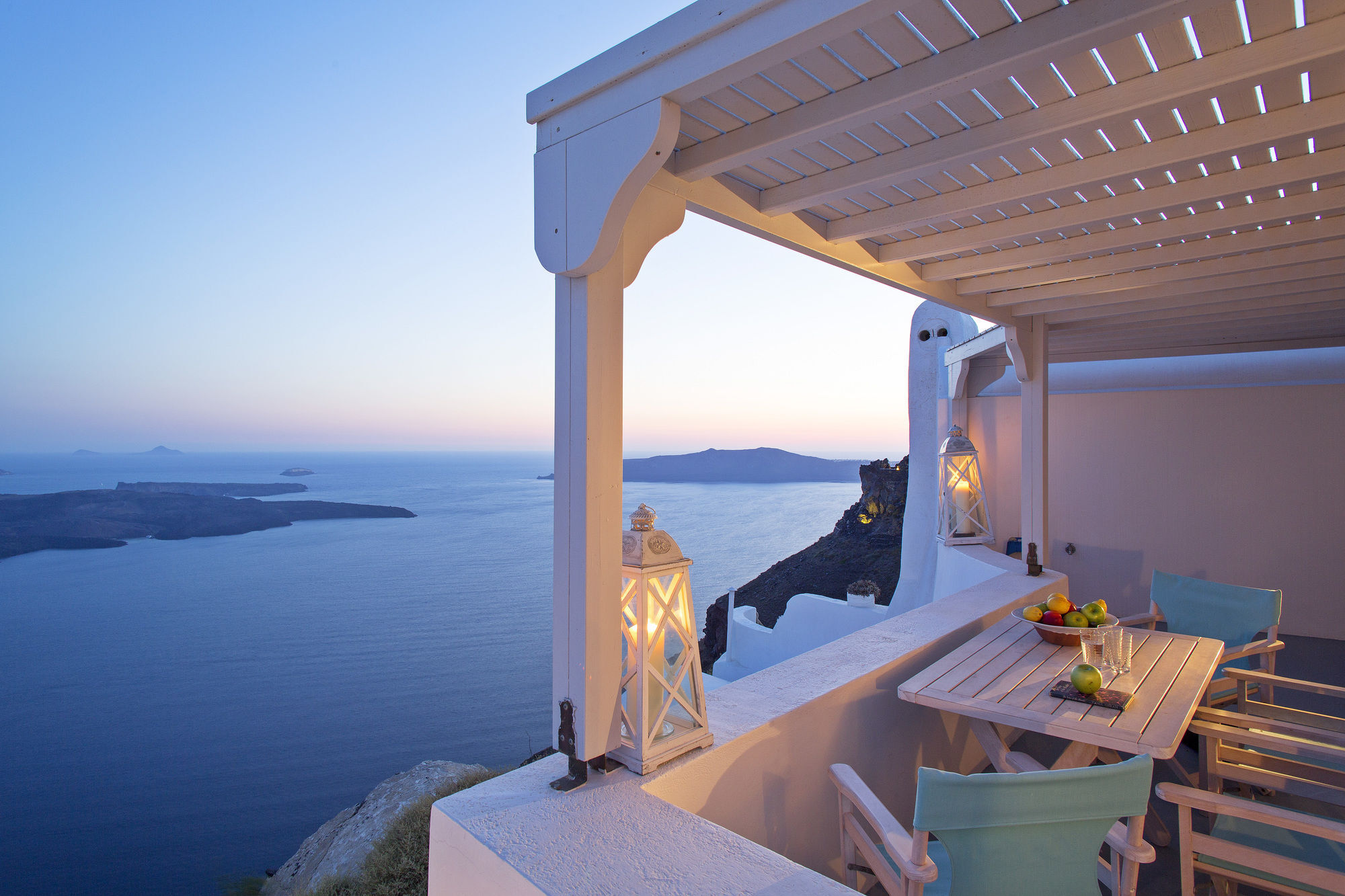 Gaia Villa Imerovigli (Santorini) Exterior foto