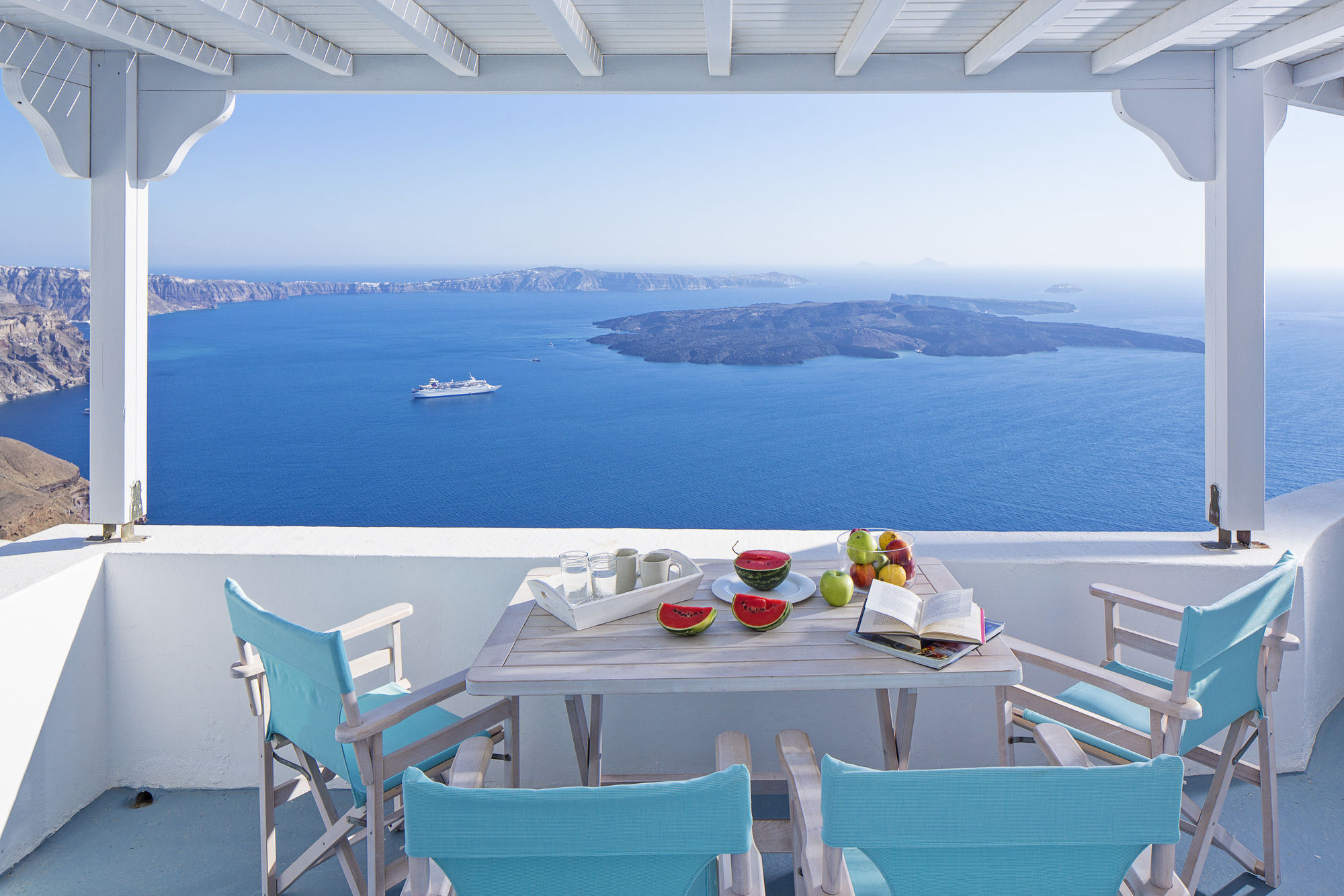 Gaia Villa Imerovigli (Santorini) Exterior foto