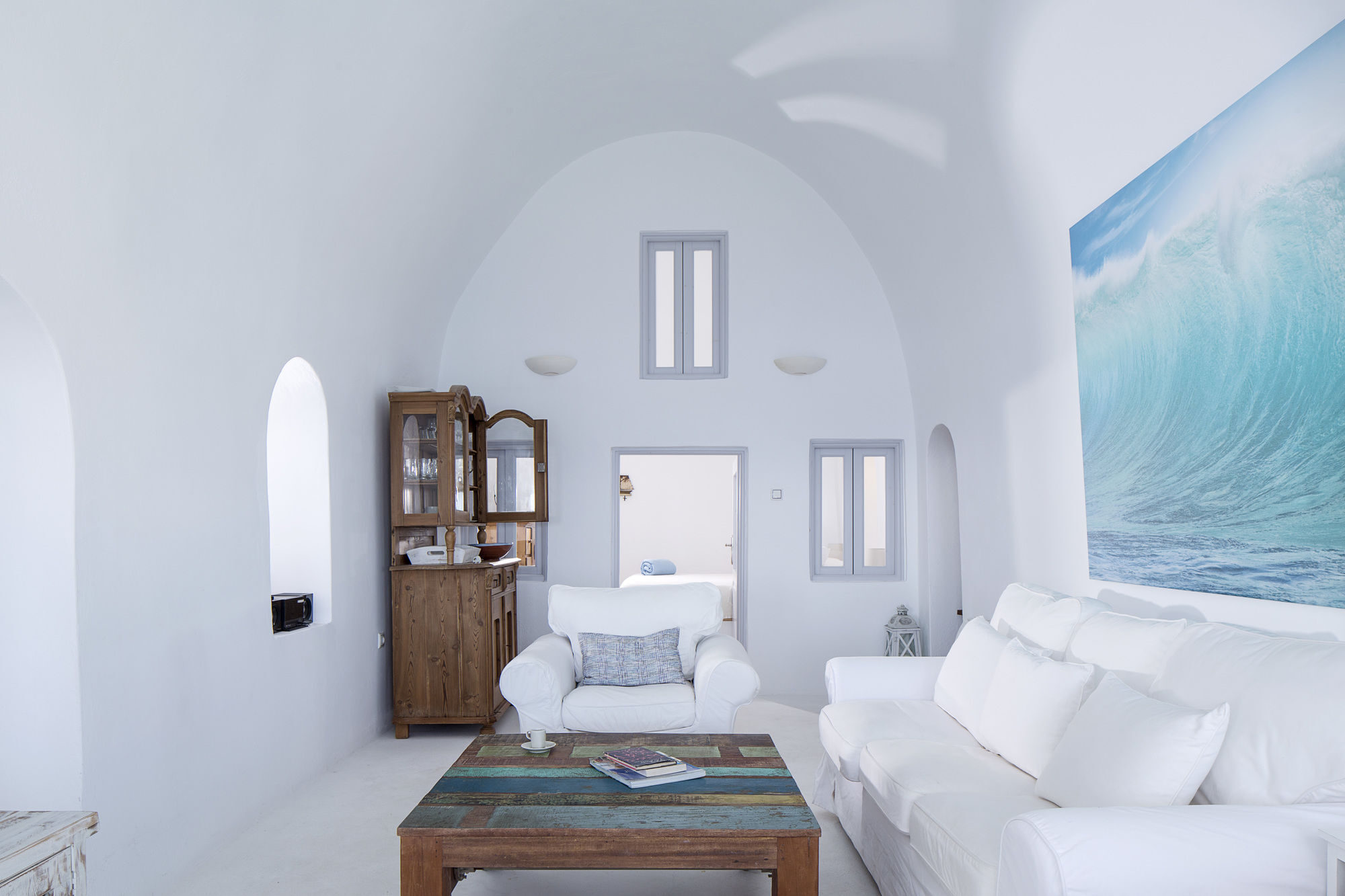Gaia Villa Imerovigli (Santorini) Exterior foto